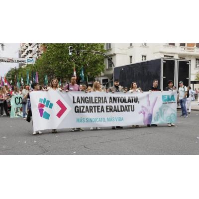 Los sindicatos celebran el Primero de Mayo con los salarios en el foco