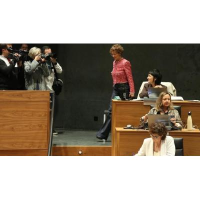 El Parlamento de Navarra convalida el decreto de medidas urgentes contra la crisis económica