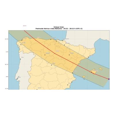 ¿Se verá el eclipse solar del 12 de agosto? Eltiempo.es analiza la posible interferencia de las nubes de verano