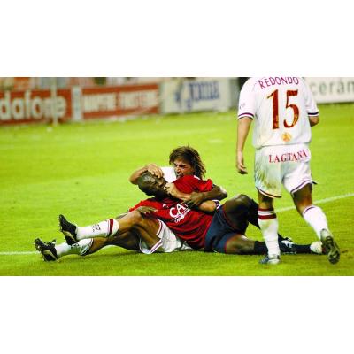 Las sanciones más graves en el fútbol de elite navarro: una se acerca a la del portero del Zaragoza