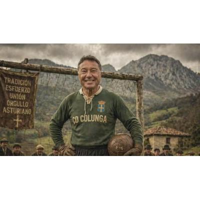 Ángel Mateos, el portero que volverá a jugar a los 70 años: "Siento un cosquilleo, como si debutara de nuevo"