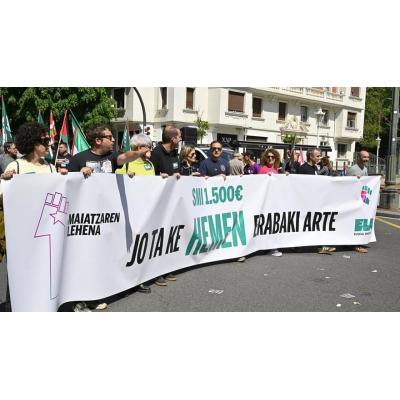 Las manifestaciones del Primero de Mayo, en imágenes