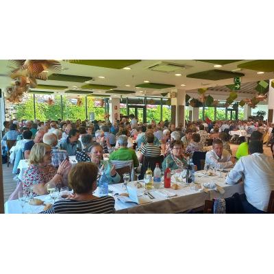 Arkupeak cita a 294 socios en Dantxarinea en el 'Kantu Zaharrak'
