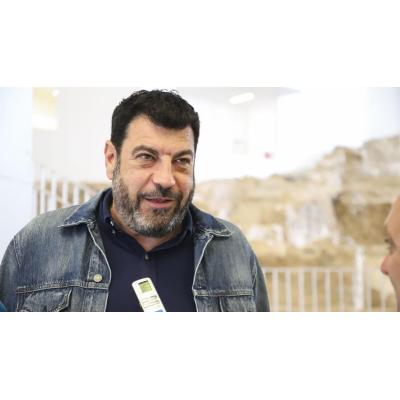 Santiago Díaz: "En la novela negra tienen cabida todo tipo de lectores y eso es un privilegio"