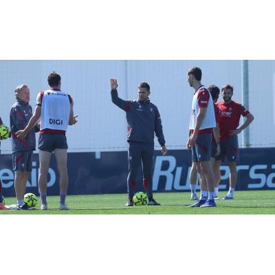 Lisci: "Tenemos que ser un Osasuna agresivo, pero con cabeza"