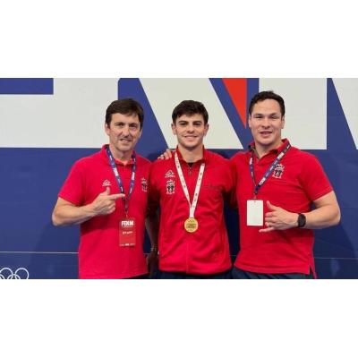 Oro de nuevo para Andrés Unzué