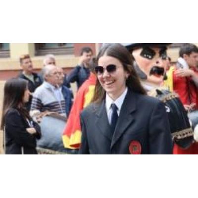 La banda de música de Estella estrena presidenta