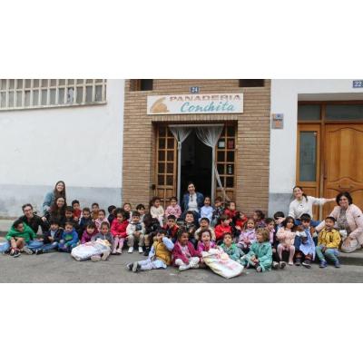 Proyecto para que niños y niñas de 3 años de Castejón conozcan su localidad
