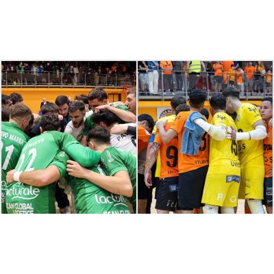 Un derbi inédito en el fútbol sala navarro