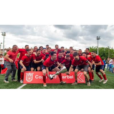 Fotos de la final de la Copa FNF entre Beti Casedano y Larrate