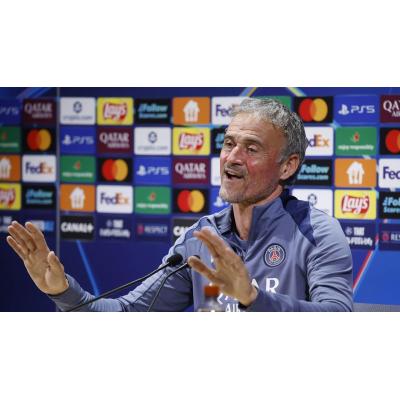 Luis Enrique: "No hay que respetar todas las opiniones, las hay que son de mierda"