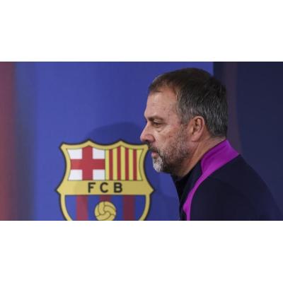 Osasuna - Barcelona: Flick ensalza a Budimir: "Es un gran delantero, está haciendo muy bien las cosas"