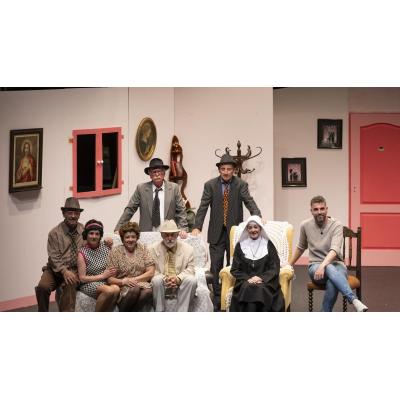 El grupo de teatro El Bardo estrena 'Melocotón en almíbar' de Mihura este sábado en Villava