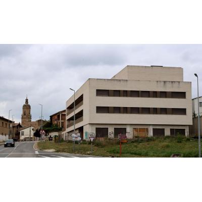 Mendigorría hará un centro de día en el edificio que fue concebido como residencia
