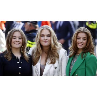 Frustran un plan de ataque con hachas contra las princesas Amalia y Alexia de los Países Bajos