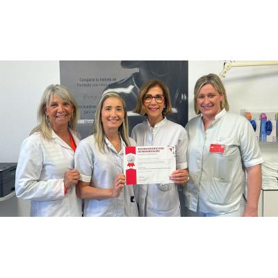 La consulta de estomaterapia del Hospital Universitario de Navarra recibe un reconocimiento a nivel nacional por su compromiso con la humanización