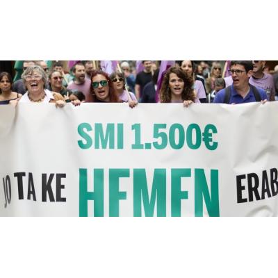 1º de Mayo y 1.500 euros