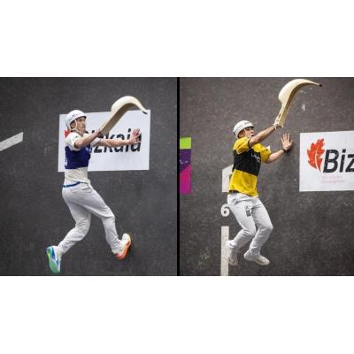 Final Individual de cesta punta en Berriatua: Urreisti contra Laduche, duelo de estilos