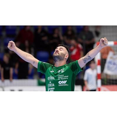 Fotos del derbi Osasuna Magna-ATP Ribera
