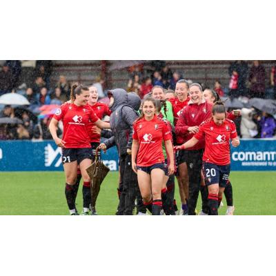 Osasuna femenino jugará el 'playoff' de ascenso ante el Villarreal