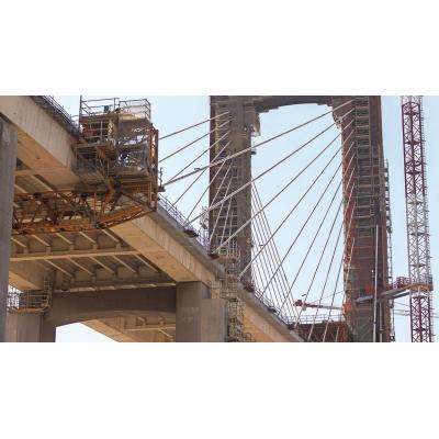 Acciona abandona las obras del puente del Centenario de Sevilla por discrepancias con el modificado