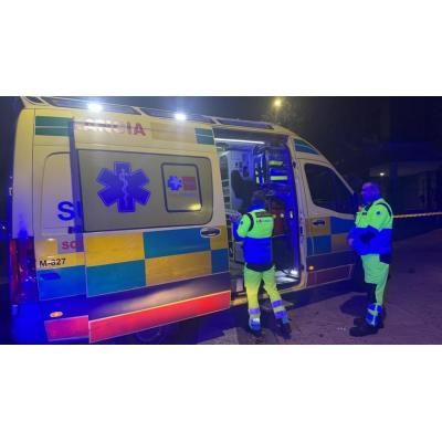 Dos heridos por arma blanca en una reyerta en plena calle en el municipio madrileño de Arroyomolinos