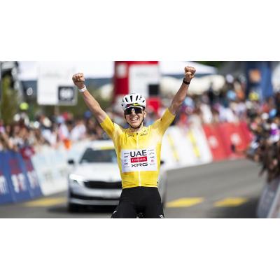 Pogacar sentencia el Tour de Romandía fiel a su estilo