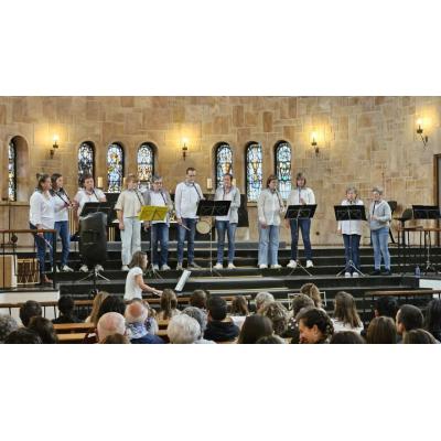 Aurizberri/Espinal se une a la música y al pueblo de Lerga