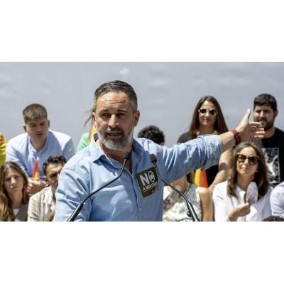 Abascal eleva el nivel de insultos contra Sánchez y lo llama "chuloputas"