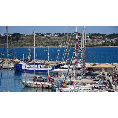 Israel confirma la llegada a su territorio de los dos activistas de la Flotilla detenidos
