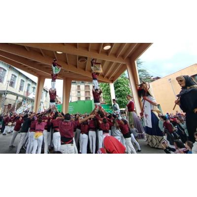 Altsasu tiende lazos con Catalunya