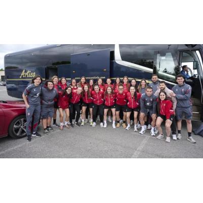 [FOTOS] Osasuna Femenino B, en viaje al ascenso