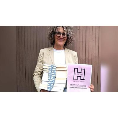 Idoia Santamaría gana la beca (H)ilbeltza 2026