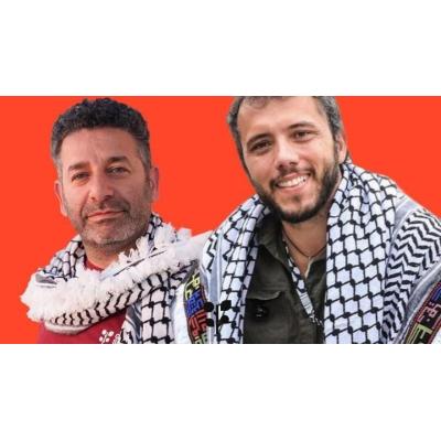 La Flotilla denuncia que los activistas Ávila y Abukeshek han sido torturados y serán trasladados a Israel