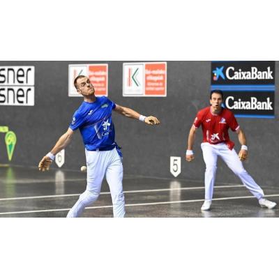 Laso y Darío, a las semifinales del Manomanista