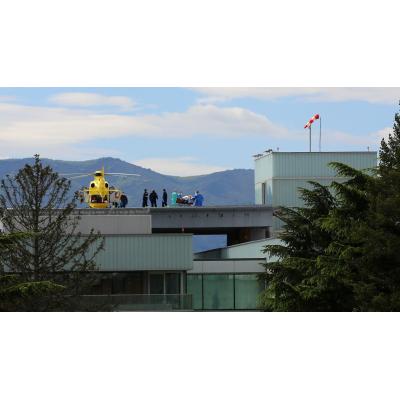 UPN denuncia que Navarra vuelve a quedarse sin helicóptero medicalizado