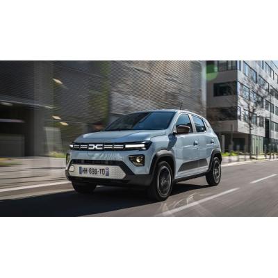 Dacia Gama 2026: el año de las luces
