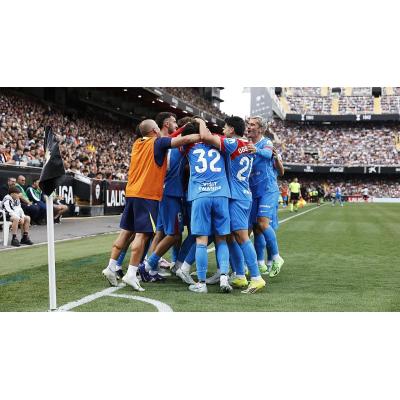 La unidad B del Cholo asalta Mestalla