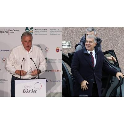 Asiron y Laporta hicieron la mili juntos en Valladolid: "Le gané un Bollycao"