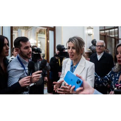 Yolanda Díaz asegura que el registro horario se aprobará "antes de verano" sin cambios significativos