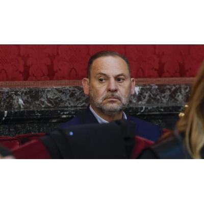 Ábalos completa este lunes los interrogatorios a los acusados del juicio de las mascarillas en el Supremo