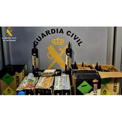 Un detenido por vender 'gas de la risa' en un local de copas en Yuncos (Toledo)