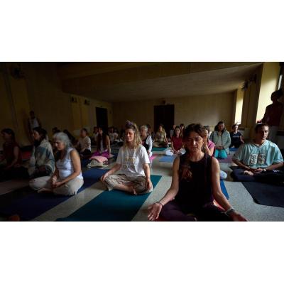 El Castillo de Javier se vuelca con el yoga
