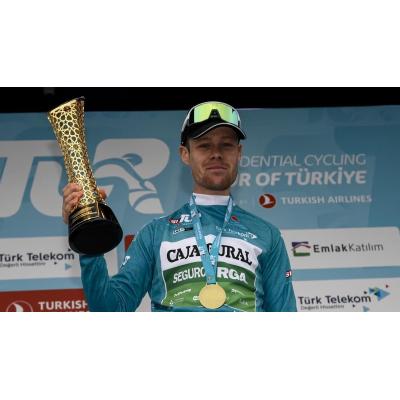 Sebastian Berwick, del Caja Rural, gana la Vuelta a Turquía