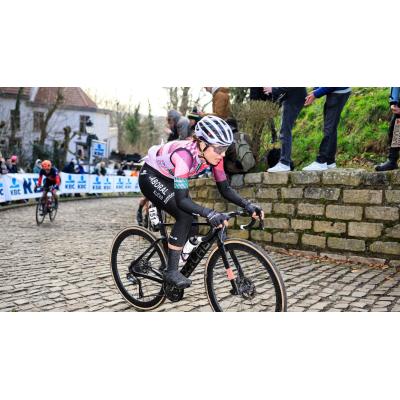 La navarra Idoia Eraso, en la Vuelta a España femenina