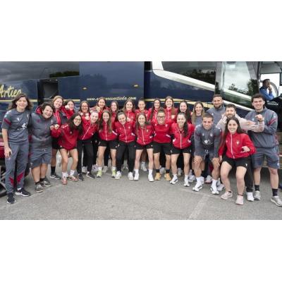 Osasuna Femenino B gana al Mallorca y da un paso para el ascenso