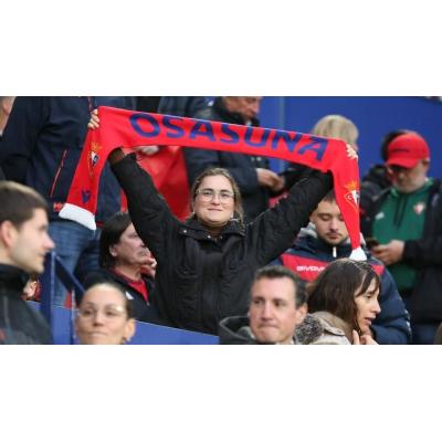 El partido ante el Barcelona marca la mejor entrada de la temporada en El Sadar