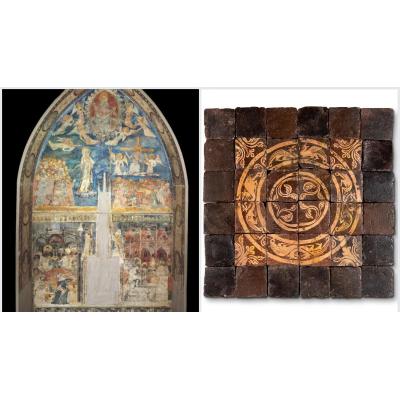 Dos excepcionales piezas góticas del Museo de Navarra viajan a Troyes (Francia) y Madrid para participar en sendas exposiciones temporales