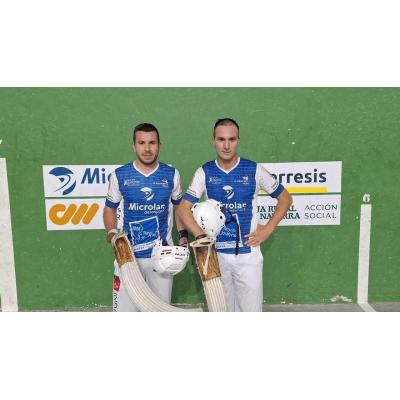 Liderato de Otxandorena-Barricart tras el partido en Irurita del Torneo de Primavera