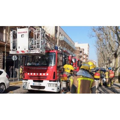 Muere una mujer en el incendio de un piso en Vilanova i la Geltrú (Barcelona)